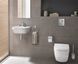 Сифон для раковини GROHE 28912000 без випуску (під донний клапан) без ревізії (Колір хром) 1 1/4'' (28912000) 28912000 фото 8