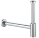 Сифон для раковини GROHE 28912000 без випуску (під донний клапан) без ревізії (Колір хром) 1 1/4'' (28912000) 28912000 фото 1