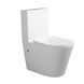 Чаша унітазу-компакту Mixxus Bevel-0404-T3 Bowl 660х360х800 Tornado 3.0 без сидіння (MI8351) MI8351 фото 2