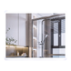 Дзеркало Mixxus Premium OLIVARY MR19-100x80-Reverse з Led Touch, Anti-fog, димером (3-6,5kK) (MP6629) MP6629 фото 1