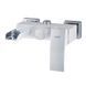 Душевая колонна KOER KB-58007-04 со смесителем водопад, 3 функции (Цвет хром+белый) (KR5161) KR5161 фото 7