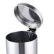 Мусорное ведро с плавным закрытием круглое Mixxus Ellipse-TC0205 SS Color 5л цвет нержавейка (MI7076) MI7076 фото 6