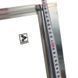 Шторки стеклянные на ванну Koer SR BS05-90x140-TR-01 прозрачное стекло Easy Clean 6мм, хром (KR5372) KR5372 фото 5