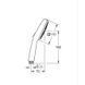Ручний душ Grohe Tempesta Cube 110 3 режими (27574003) 27574003 фото 2