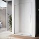 Дверь в нишу Walk-In раздвижная Koer SR SD07-120x200-L-TR-01 прозрачное стекло Easy Clean 8мм Хром (KR5686) KR5686 фото 2