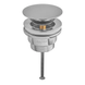 Донный клапан для раковины Zerix BV-03 1 1/4'' универсальный (с/без перл) СLICK-СLACK (Цвет хром) (ZX6019) ZX6019 фото 1