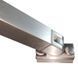 Бічна стінка до кабіни Koer SR SW04-90x200-TR-07 прозоре скло Easy Clean 10мм, графіт (KR5391) KR5391 фото 36