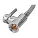 Смеситель для кухни Zerix Atrium-011-T Refl.GRAY (Цвет хром+силик.излив серый) (ZX4718) ZX4718 фото 3