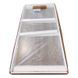 Бічна стінка до кабіни Koer SR SW04-90x200-TR-07 прозоре скло Easy Clean 10мм, графіт (KR5391) KR5391 фото 39
