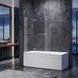 Шторки стеклянные на ванну Koer SR BS05-90x140-TR-01 прозрачное стекло Easy Clean 6мм, хром (KR5372) KR5372 фото 8