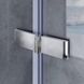 Шторки стеклянные на ванну Koer SR BS05-90x140-TR-01 прозрачное стекло Easy Clean 6мм, хром (KR5372) KR5372 фото 4