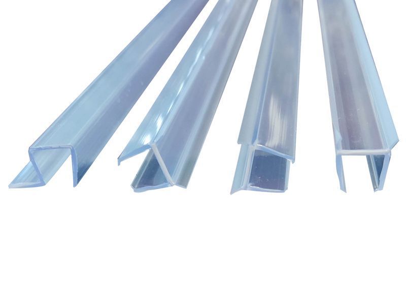 Бічна стінка до кабіни Koer SR SW04-90x200-TR-07 прозоре скло Easy Clean 10мм, графіт (KR5391) KR5391 фото