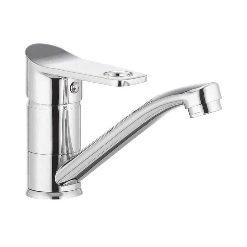 Змішувач для умивальника Mixxus Dallas 555 (вилив 15 см) (MX0026) MX0026 фото