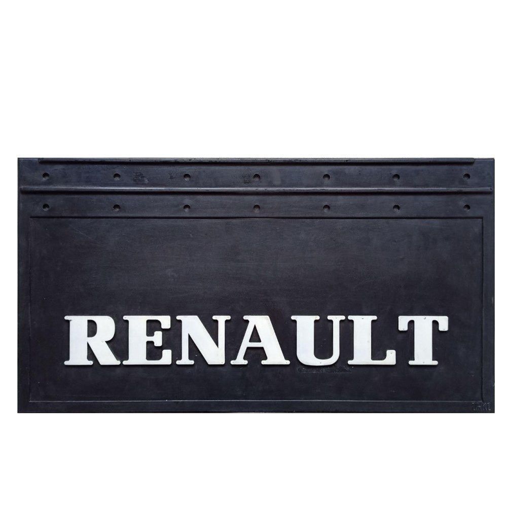 Бризговик RENAULT (650х350) рельєфний напис (Гума, Туреччина) (1105850083) 1105850083 фото