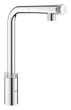 Смеситель для кухни с выдвижным изливом Grohe Eurosmart New (31613000) 31613000 фото