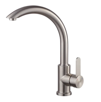 Змішувач для кухні Koer KI-70019-02 (з нерж. сталі) (Колір нерж) (KR4795) KR4795 фото