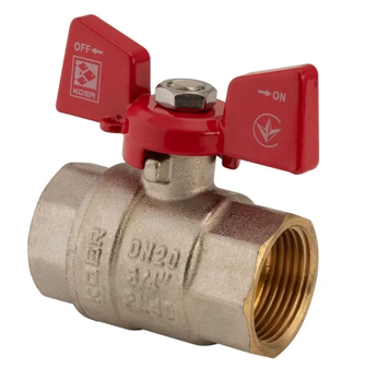 Кран кульовий Koer 3/4" ГГМ (KR.217) (KR0040) KR0040 фото