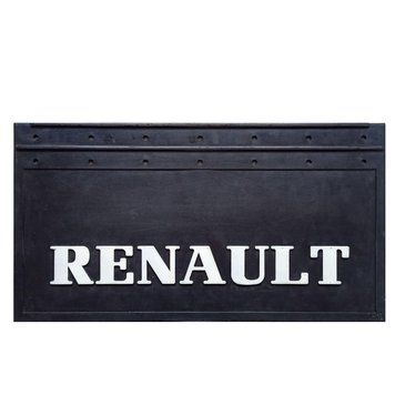 Брызговик RENAULT (650х350) рельефная надпись (Резина, Турция) (1105850083) 1105850083 фото