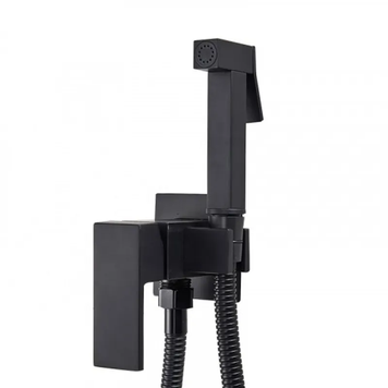Змішувач для гігієнічного душу Mixxus Premium Mark 002 вбудований (Black) (MI5982) MI5982 фото