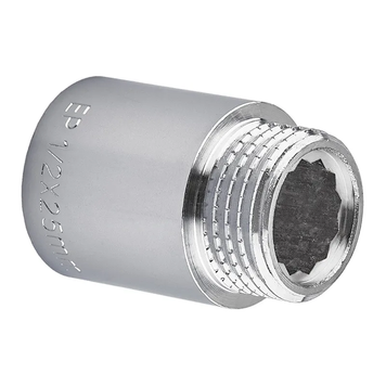 Удлинитель Europroduct EP.E025.Chr - 1/2"MF-25мм хром (EP6124) EP6124 фото