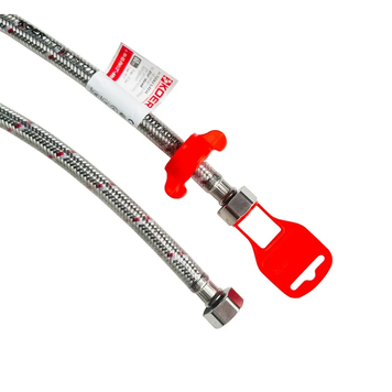 Гнучке підведення Koer KH-02-FF1/2"-800 в силіконовій оболонці (KR3516) KR3516 фото