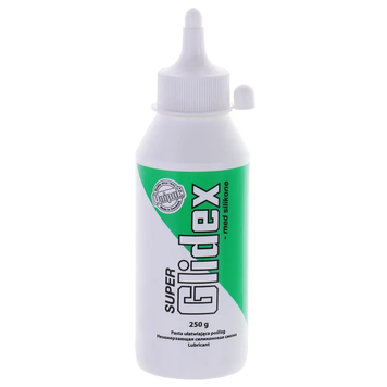 Мастильний склад для збірки каналіз.Unipak Super Glidex 250г. (В пляшці) (UP0576) UP0576 фото