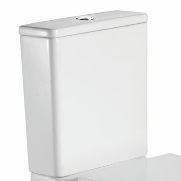 Бачок до унітазу-компакту Mixxus Premium Ellipse-0402-R Tank 660х390х855 зі зливною арматурою (MI8319) MI8319 фото