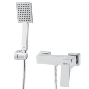 Змішувач для душу Koer KB-30010-01 (Колір хром) (KR3486) KR3486 фото