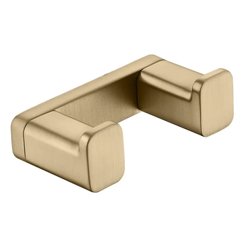 Крючок двойной Koer AS-0101-2-12 цвет матовое золото (KR6155) KR6155 фото