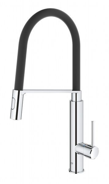 Змішувач для кухні з гнучким виливом Grohe Concetto new (31491000) 31491000 фото