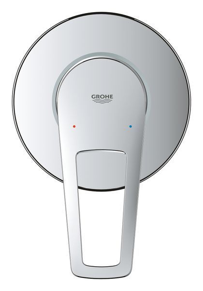 Смеситель скрытого монтажа для 1 потребителя Grohe BauLoop New (29042001) 29042001 фото