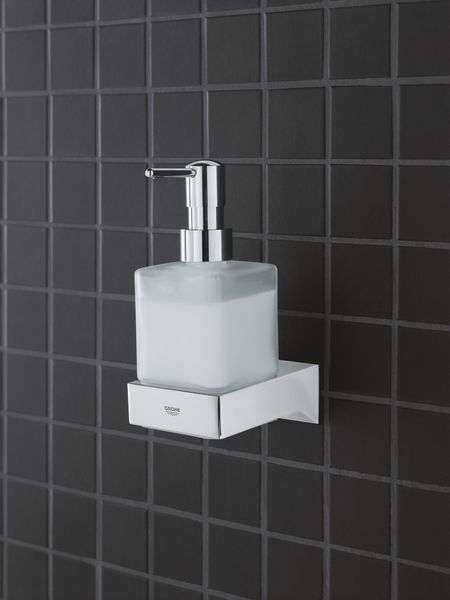 Дозатор рідкого мила Grohe Selection Cube (40805000) 40805000 фото