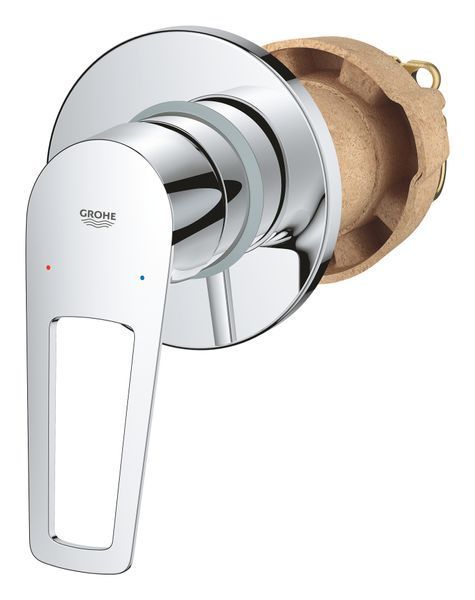 Смеситель скрытого монтажа для 1 потребителя Grohe BauLoop New (29042001) 29042001 фото