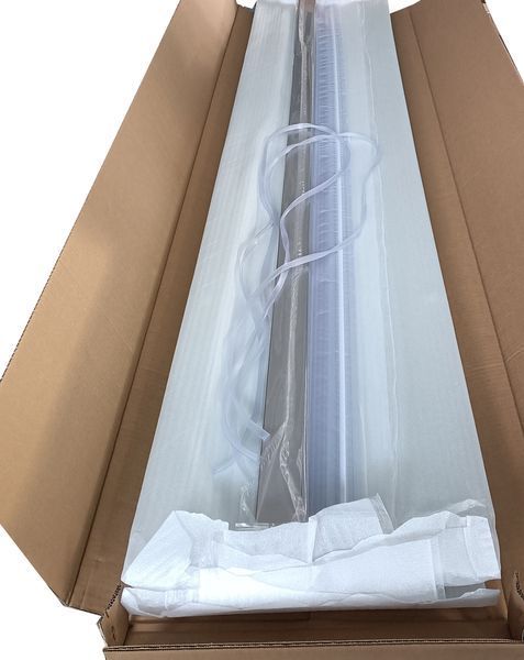 Бокс душовий з гідромасажем Mixxus STRONG SBH02-90x90x215-FB SATIN низький піддон (MI6890) MI6890 фото