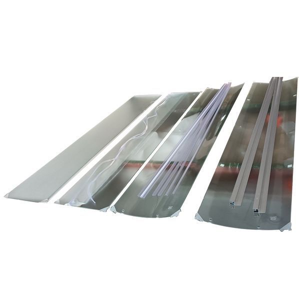 Бокс душовий з гідромасажем Mixxus STRONG SBH02-90x90x215-FB SATIN низький піддон (MI6890) MI6890 фото