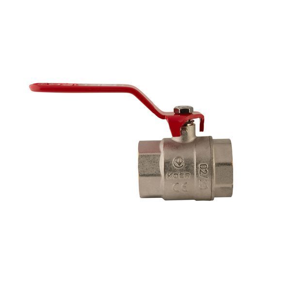 Кран кульовий Koer 1 1/2" ГГР (KR.214) (KR0021) KR0021 фото