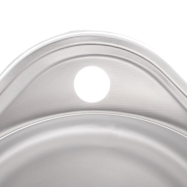 Мойка кухонная Zerix Z4843-06-160MD (micro decor) (ZS0567) ZS0567 фото