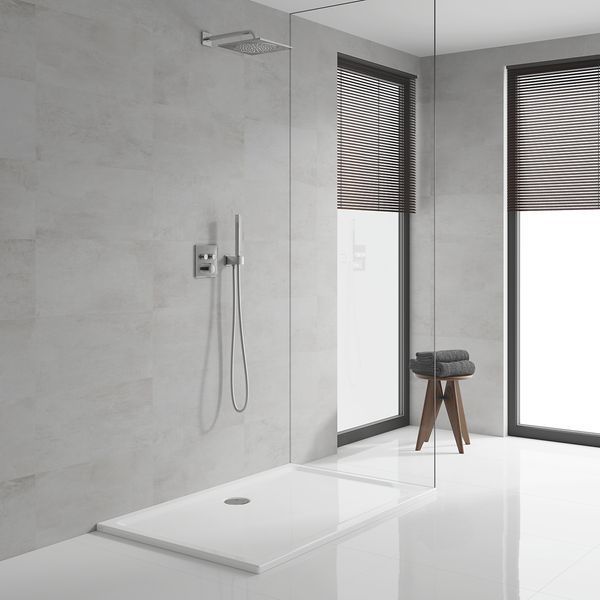 Смеситель скрытого монтажа на 2 потребителя Grohe SmartControl Mixer (29148000) 29148000 фото