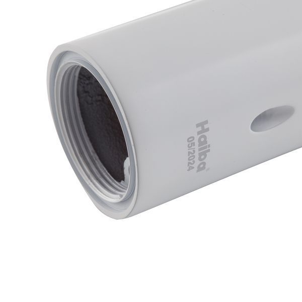 Смеситель для умывальника HAIBA ALEX 001 LONG WHITE-CHROME (HB9563) HB9563 фото