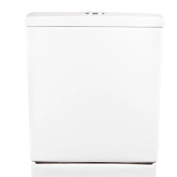 Бачок до унітазу-компакту Mixxus Premium Ellipse-0402-R Tank 660х390х855 зі зливною арматурою (MI8319) MI8319 фото