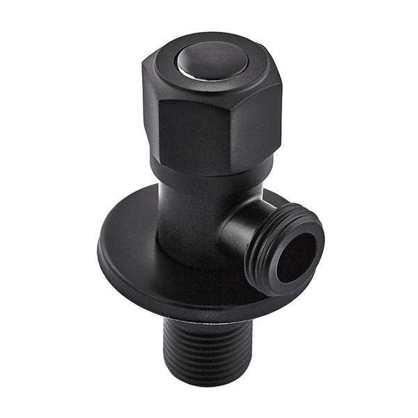 Кран для підключення сантехприладів Mixxus VAL-06-1/2x1/2 Black з нерж.ст.SUS304(чорн.) (MI6058) MI6058 фото