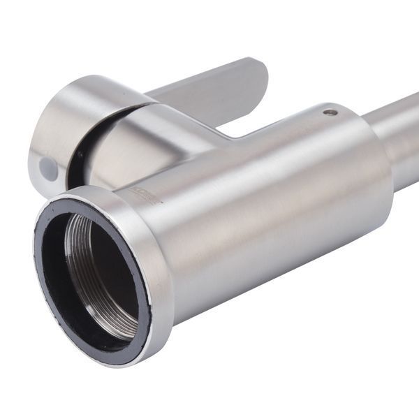 Змішувач для кухні Koer KI-70019-02 (з нерж. сталі) (Колір нерж) (KR4795) KR4795 фото