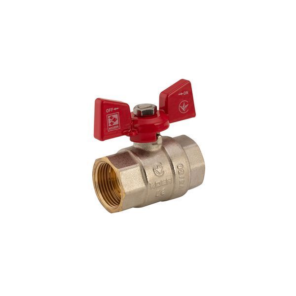 Кран кульовий Koer 3/4" ГГМ (KR.217) (KR0040) KR0040 фото