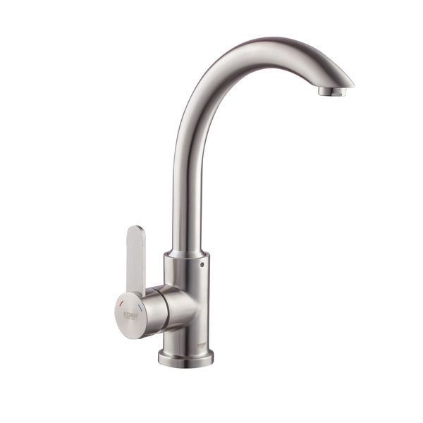 Змішувач для кухні Koer KI-70019-02 (з нерж. сталі) (Колір нерж) (KR4795) KR4795 фото