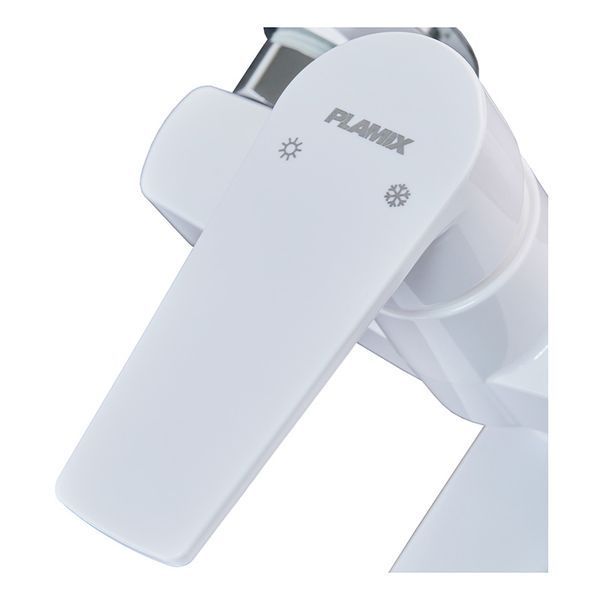 Змішувач для кухні Plamix Oscar-005 White (PM0644) PM0644 фото