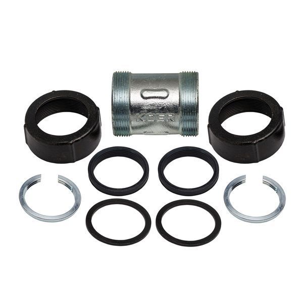 Муфта затискна з'єднувальна Koer KCI.C06 - 1/2"x19,7-21,8 (KR5904) KR5904 фото