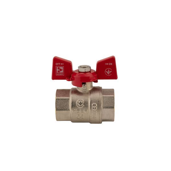 Кран кульовий Koer 3/4" ГГМ (KR.217) (KR0040) KR0040 фото