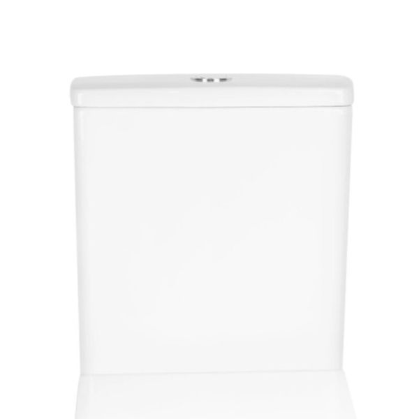 Бачок до унітазу-компакту Mixxus Premium Ellipse-0402-R Tank 660х390х855 зі зливною арматурою (MI8319) MI8319 фото