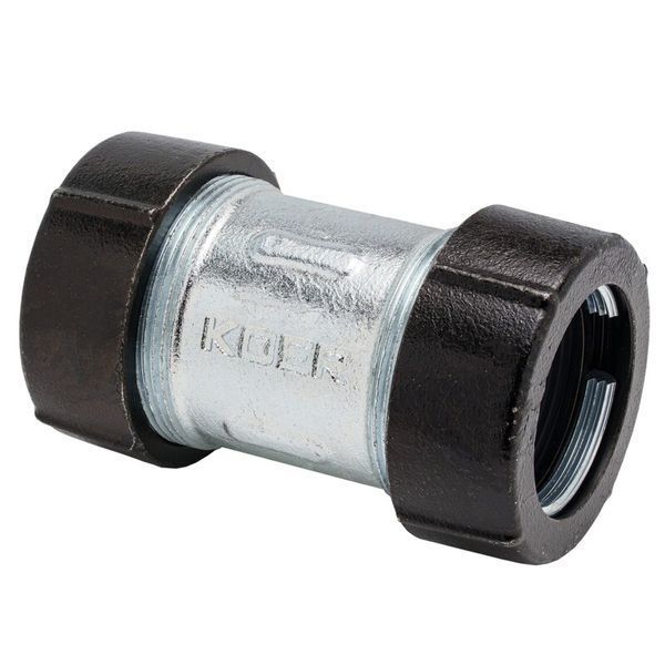 Муфта затискна з'єднувальна Koer KCI.C06 - 1/2"x19,7-21,8 (KR5904) KR5904 фото