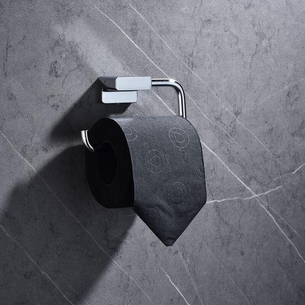 Тримач для туалетного паперу Koer AS-0107-01 колір хром глянець (KR6185) KR6185 фото